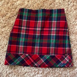 Vineyard Vines Plaid Skirt